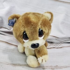 Applause Sad Sam Duncan Baby Bear Giordano Art Plush Toy Rare Vintage 6 Inch